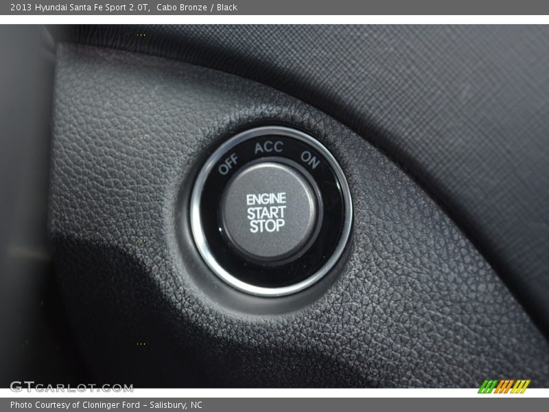 Cabo Bronze / Black 2013 Hyundai Santa Fe Sport 2.0T