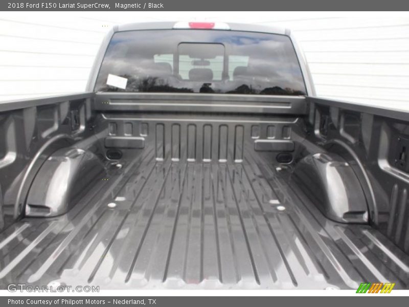 Magnetic / Black 2018 Ford F150 Lariat SuperCrew