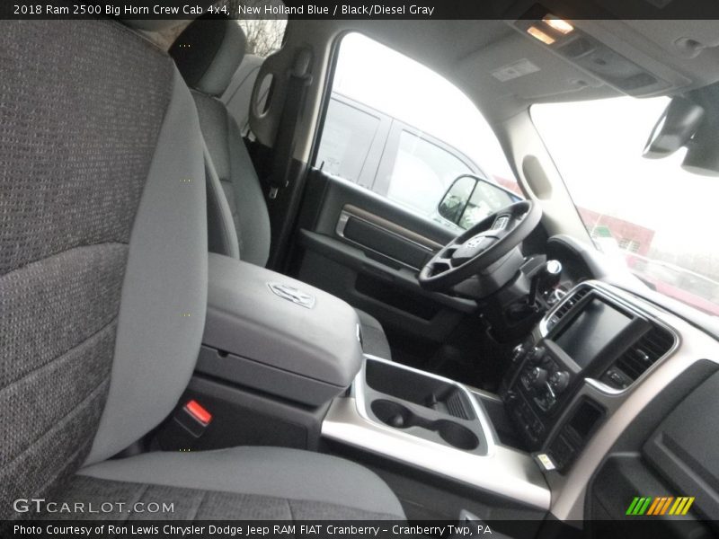 New Holland Blue / Black/Diesel Gray 2018 Ram 2500 Big Horn Crew Cab 4x4