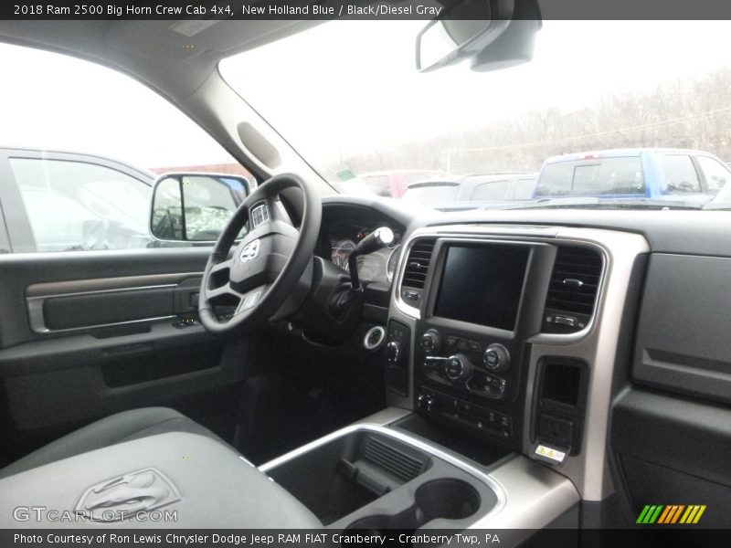 New Holland Blue / Black/Diesel Gray 2018 Ram 2500 Big Horn Crew Cab 4x4
