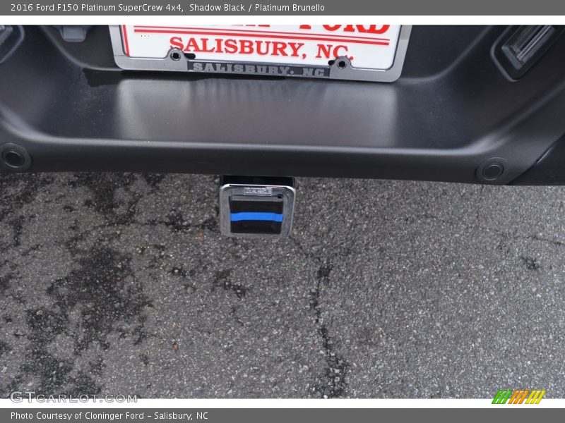 Shadow Black / Platinum Brunello 2016 Ford F150 Platinum SuperCrew 4x4
