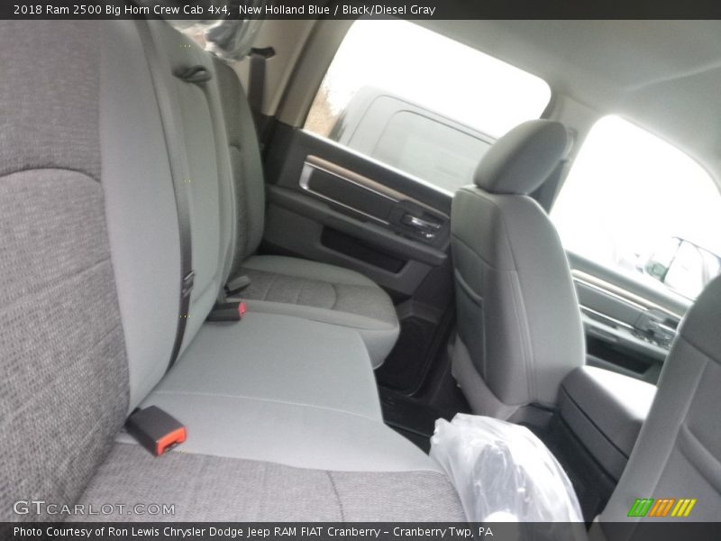 New Holland Blue / Black/Diesel Gray 2018 Ram 2500 Big Horn Crew Cab 4x4
