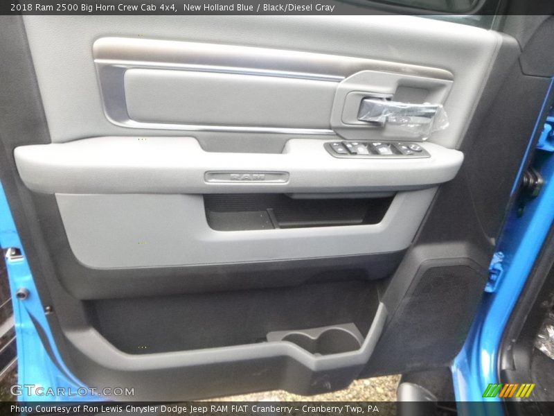 New Holland Blue / Black/Diesel Gray 2018 Ram 2500 Big Horn Crew Cab 4x4