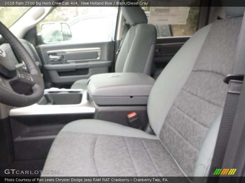 New Holland Blue / Black/Diesel Gray 2018 Ram 2500 Big Horn Crew Cab 4x4