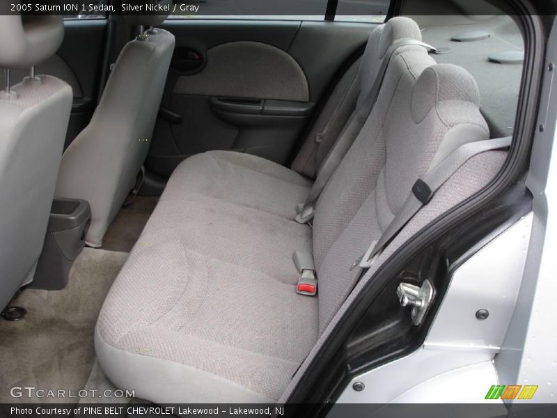 Silver Nickel / Gray 2005 Saturn ION 1 Sedan
