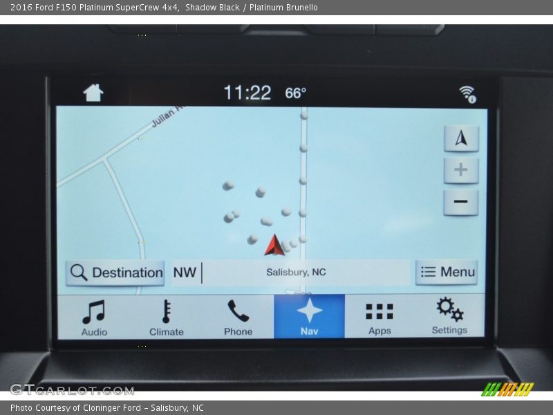 Shadow Black / Platinum Brunello 2016 Ford F150 Platinum SuperCrew 4x4
