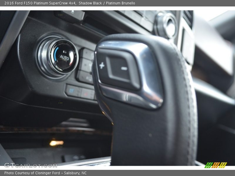 Shadow Black / Platinum Brunello 2016 Ford F150 Platinum SuperCrew 4x4