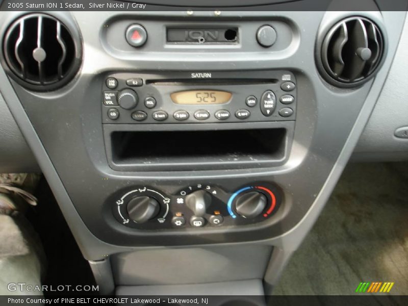 Silver Nickel / Gray 2005 Saturn ION 1 Sedan