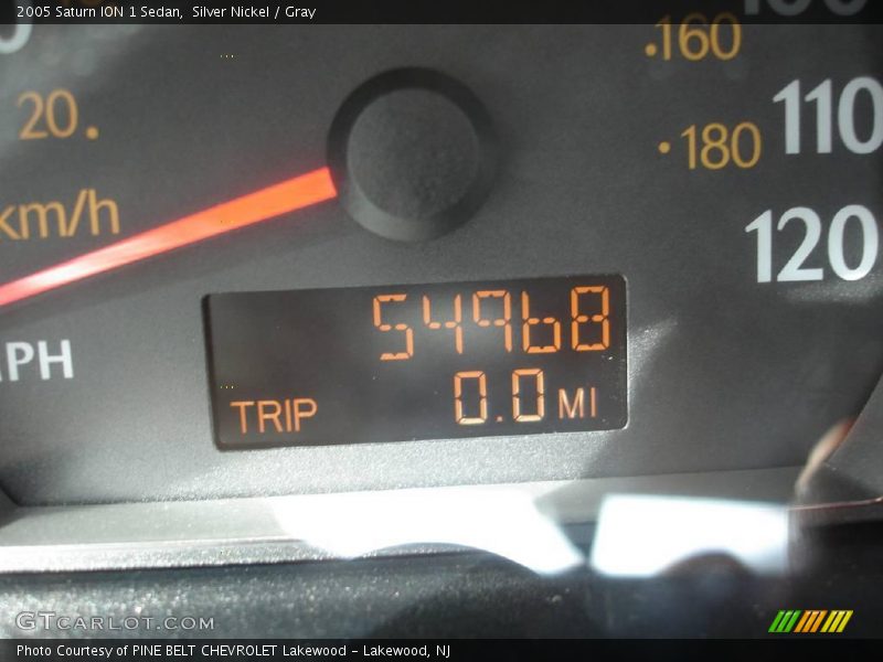 Silver Nickel / Gray 2005 Saturn ION 1 Sedan