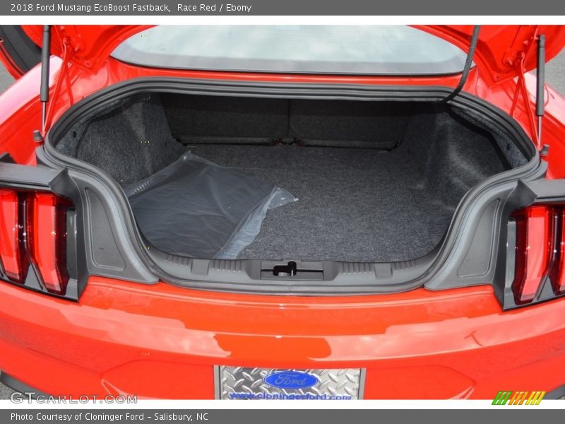 Race Red / Ebony 2018 Ford Mustang EcoBoost Fastback