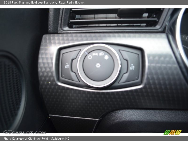 Race Red / Ebony 2018 Ford Mustang EcoBoost Fastback