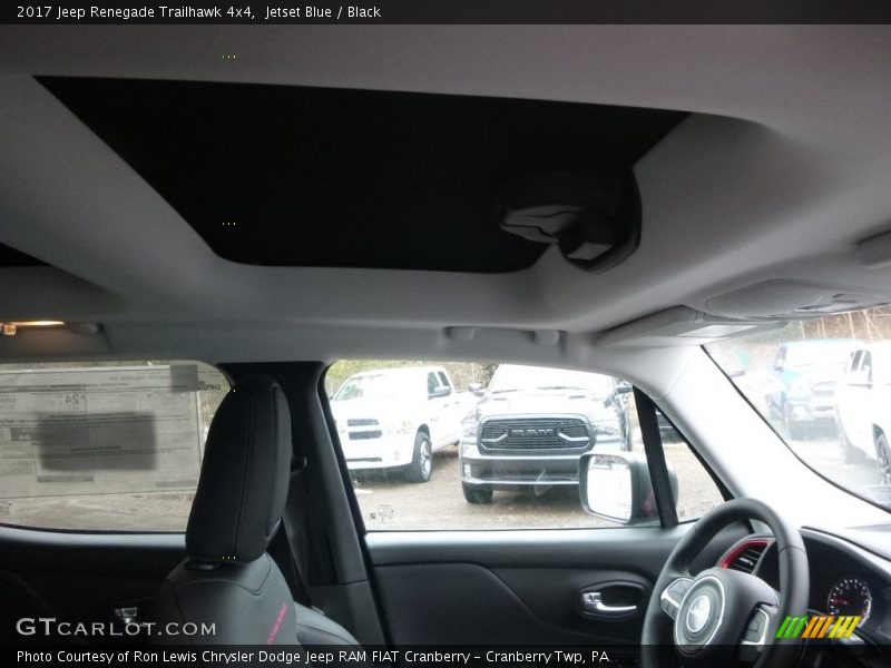 Jetset Blue / Black 2017 Jeep Renegade Trailhawk 4x4