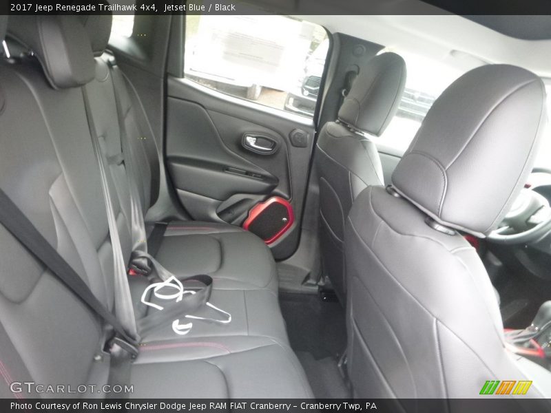 Jetset Blue / Black 2017 Jeep Renegade Trailhawk 4x4