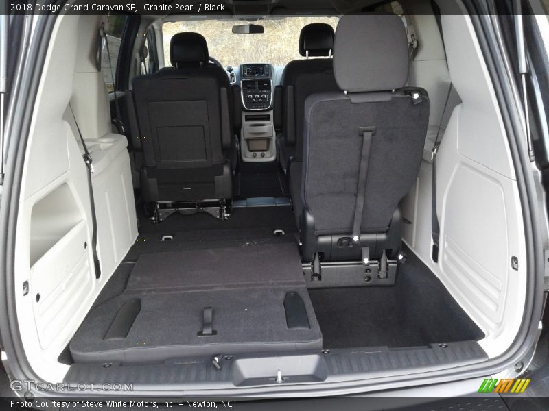 Granite Pearl / Black 2018 Dodge Grand Caravan SE