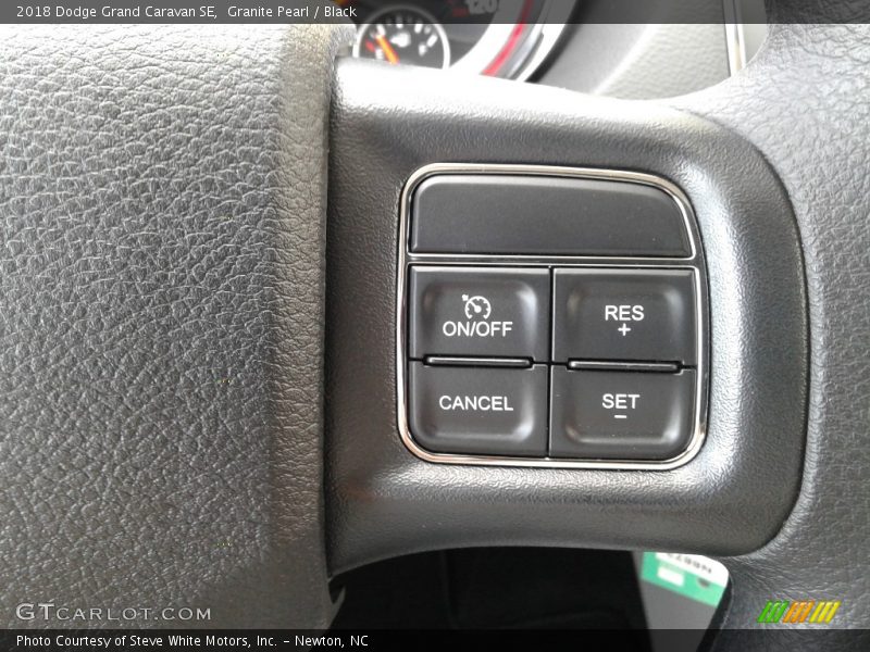 Granite Pearl / Black 2018 Dodge Grand Caravan SE