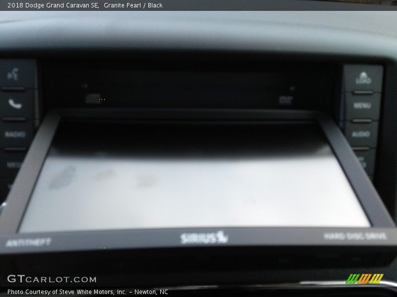 Granite Pearl / Black 2018 Dodge Grand Caravan SE