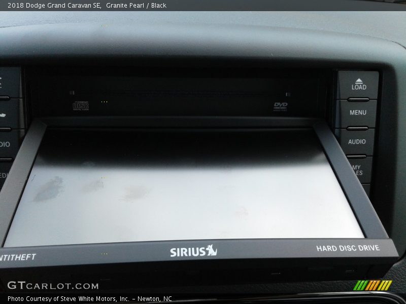 Granite Pearl / Black 2018 Dodge Grand Caravan SE