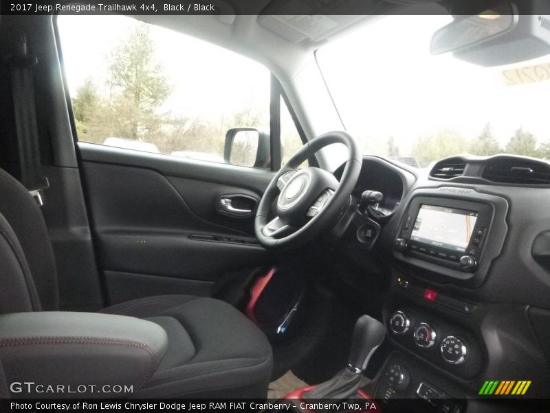Black / Black 2017 Jeep Renegade Trailhawk 4x4