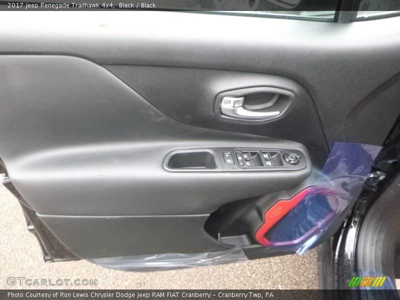 Black / Black 2017 Jeep Renegade Trailhawk 4x4