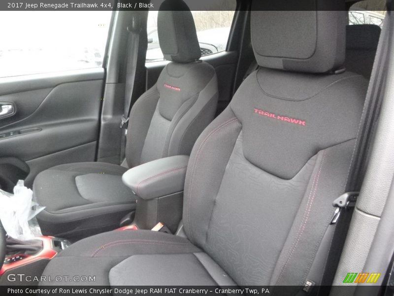 Black / Black 2017 Jeep Renegade Trailhawk 4x4