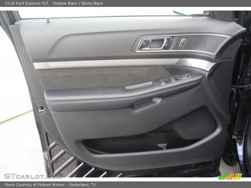 Shadow Black / Ebony Black 2018 Ford Explorer XLT