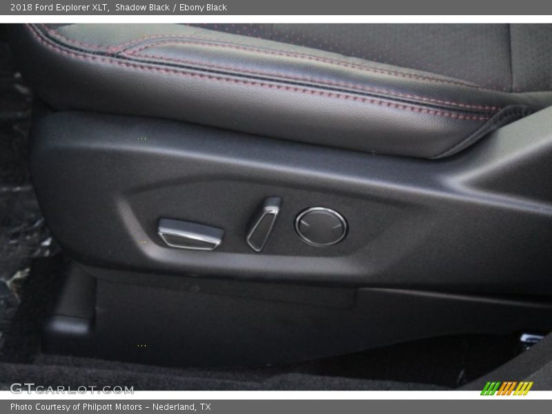 Shadow Black / Ebony Black 2018 Ford Explorer XLT