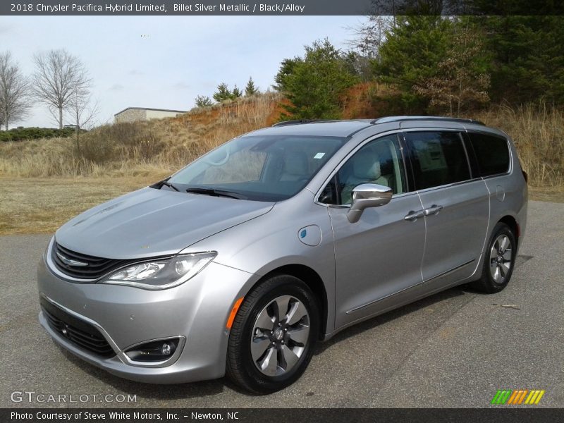 Billet Silver Metallic / Black/Alloy 2018 Chrysler Pacifica Hybrid Limited