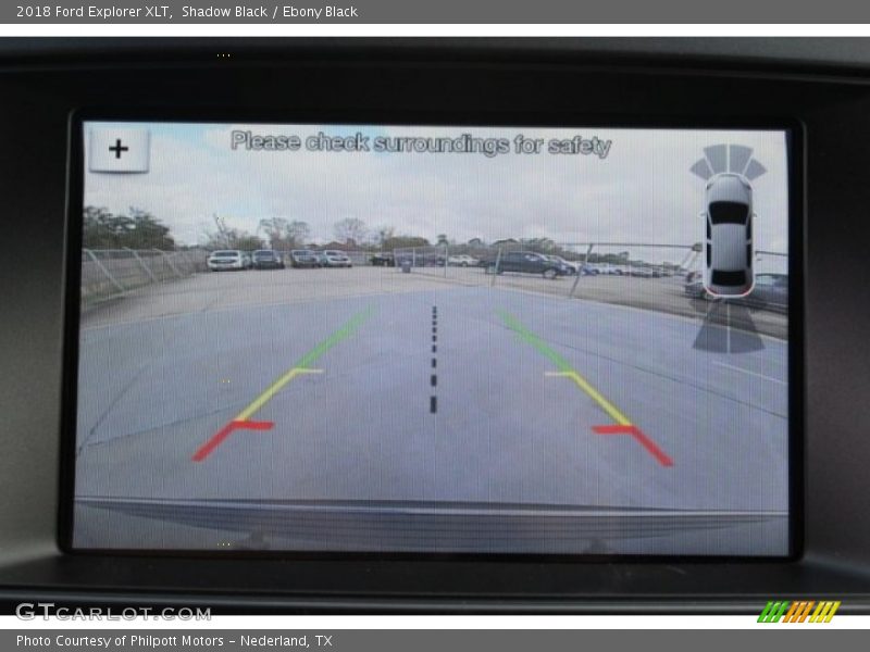 Shadow Black / Ebony Black 2018 Ford Explorer XLT