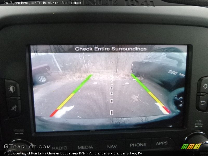 Black / Black 2017 Jeep Renegade Trailhawk 4x4