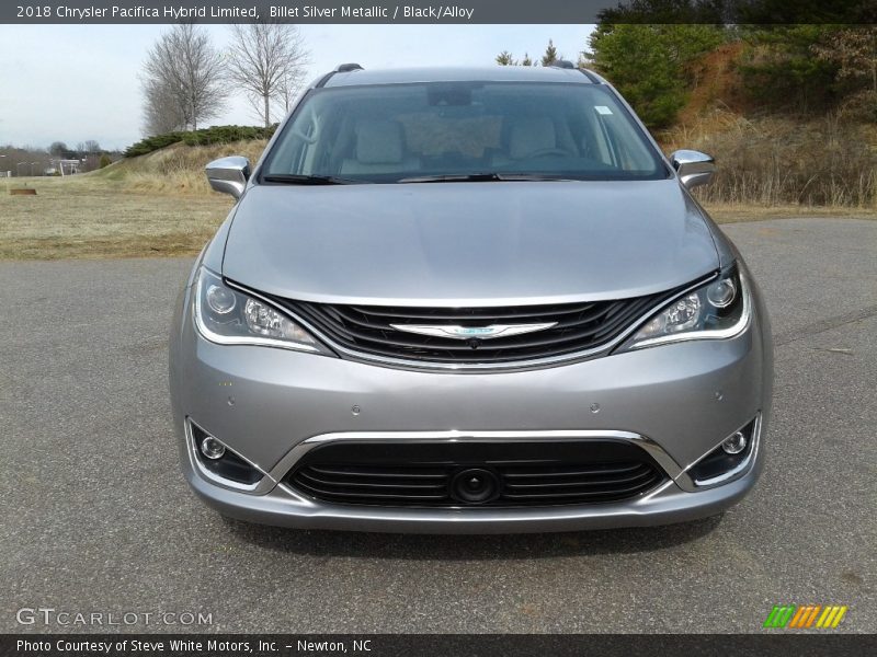 Billet Silver Metallic / Black/Alloy 2018 Chrysler Pacifica Hybrid Limited