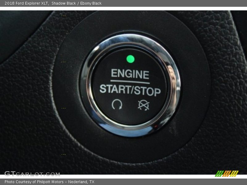 Shadow Black / Ebony Black 2018 Ford Explorer XLT
