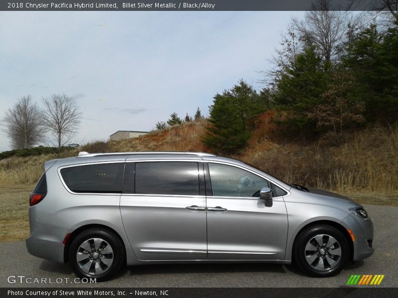 Billet Silver Metallic / Black/Alloy 2018 Chrysler Pacifica Hybrid Limited