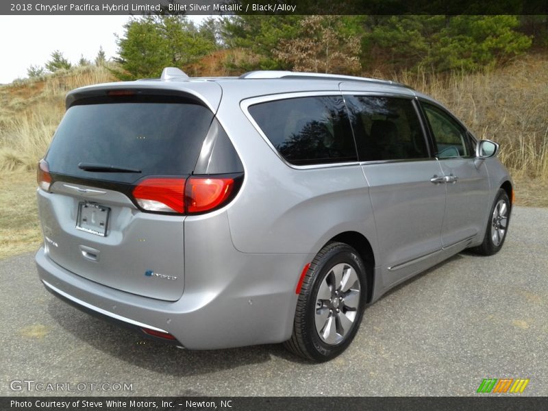 Billet Silver Metallic / Black/Alloy 2018 Chrysler Pacifica Hybrid Limited