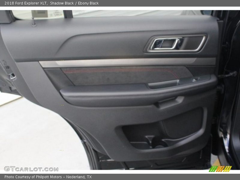 Shadow Black / Ebony Black 2018 Ford Explorer XLT