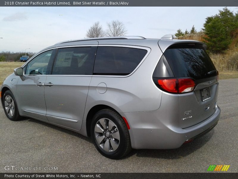 Billet Silver Metallic / Black/Alloy 2018 Chrysler Pacifica Hybrid Limited