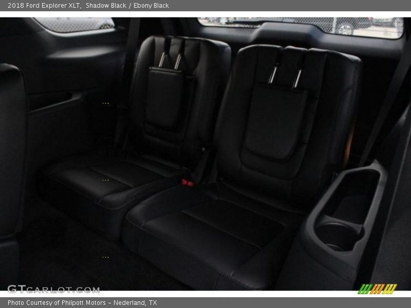 Shadow Black / Ebony Black 2018 Ford Explorer XLT