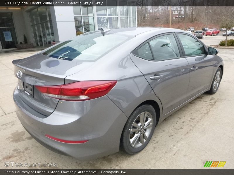 Galactic Gray / Gray 2018 Hyundai Elantra Value Edition
