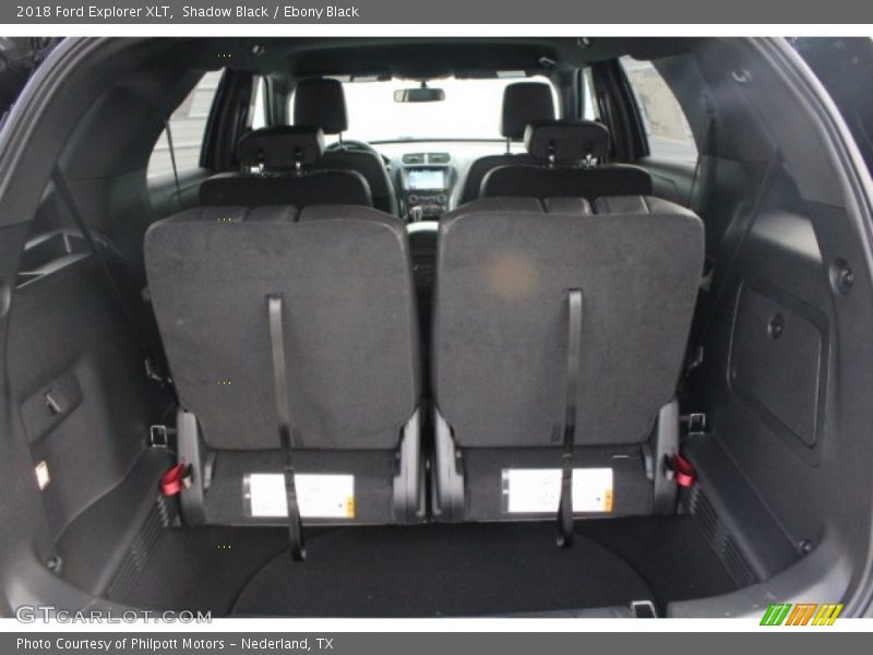 Shadow Black / Ebony Black 2018 Ford Explorer XLT
