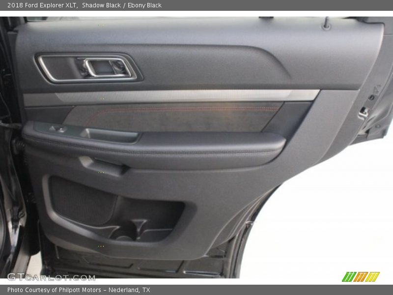 Shadow Black / Ebony Black 2018 Ford Explorer XLT