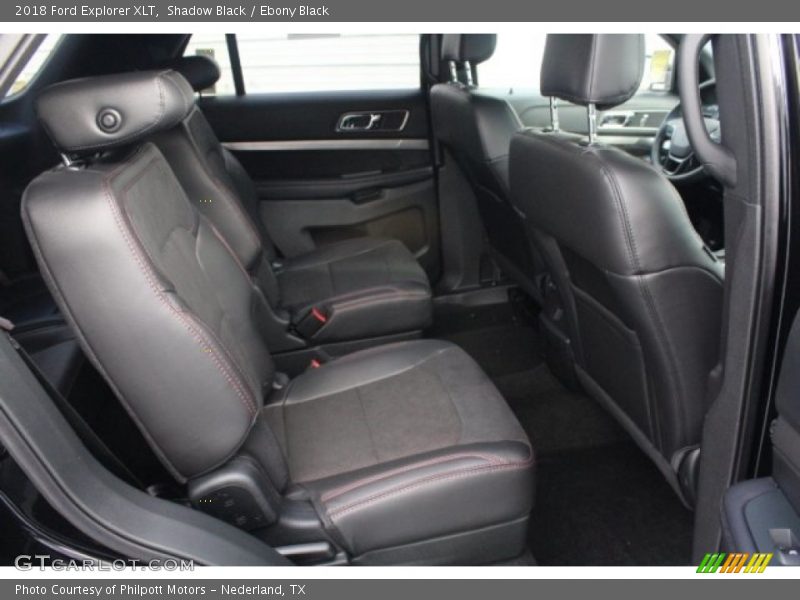 Shadow Black / Ebony Black 2018 Ford Explorer XLT