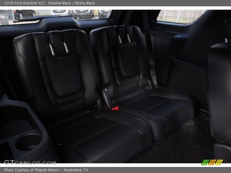 Shadow Black / Ebony Black 2018 Ford Explorer XLT