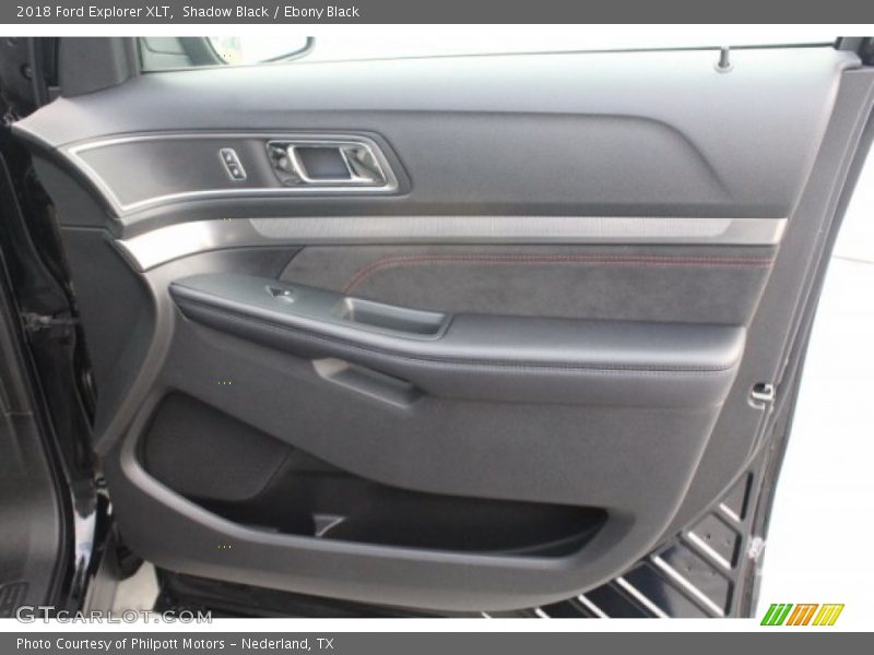 Shadow Black / Ebony Black 2018 Ford Explorer XLT