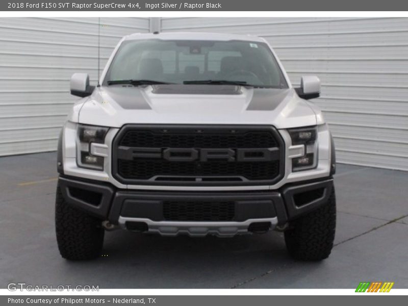  2018 F150 SVT Raptor SuperCrew 4x4 Ingot Silver