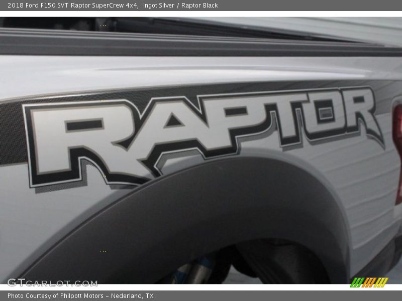  2018 F150 SVT Raptor SuperCrew 4x4 Logo
