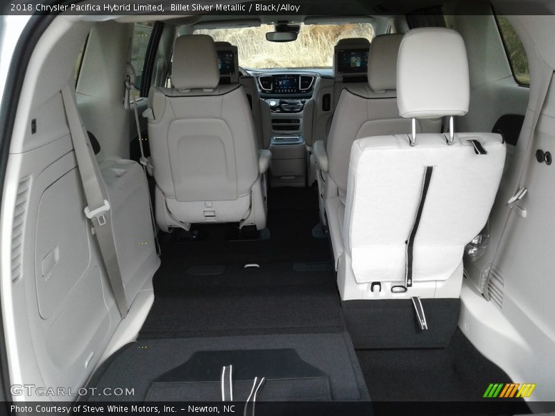 Billet Silver Metallic / Black/Alloy 2018 Chrysler Pacifica Hybrid Limited