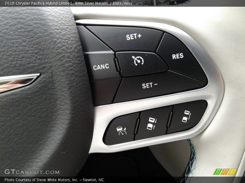 Billet Silver Metallic / Black/Alloy 2018 Chrysler Pacifica Hybrid Limited