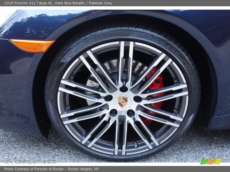  2016 911 Targa 4S Wheel