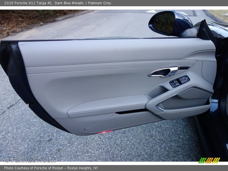 Door Panel of 2016 911 Targa 4S