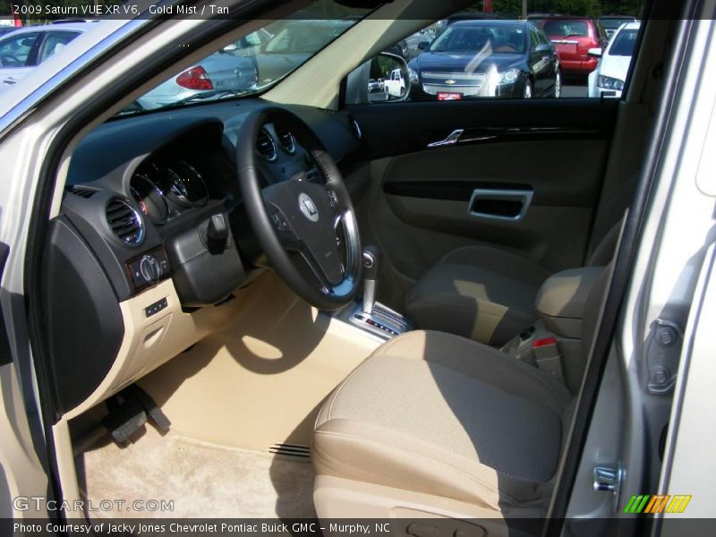 Gold Mist / Tan 2009 Saturn VUE XR V6