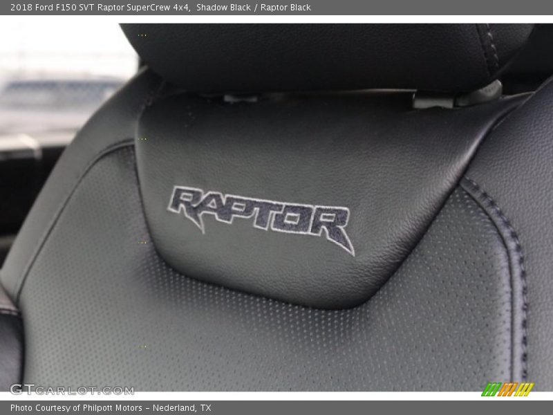  2018 F150 SVT Raptor SuperCrew 4x4 Logo